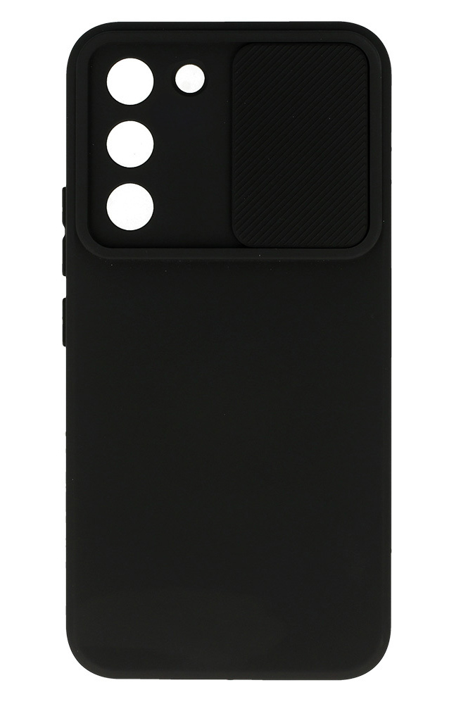 POWERTECH Θήκη Camshield Soft MOB-1894 για Samsung S23, μαύρη