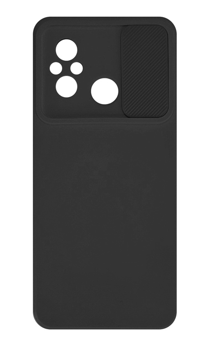 POWERTECH Θήκη Camshield Soft MOB-1895 για Xiaomi Redmi 12C/11A, μαύρο