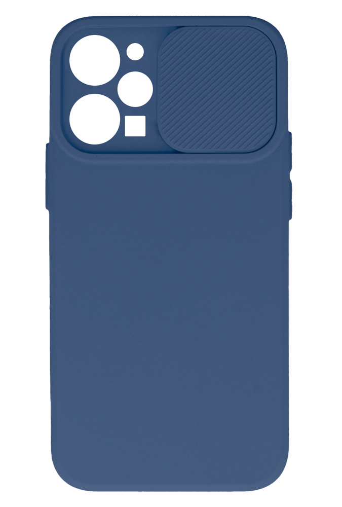 POWERTECH Θήκη Camshield Soft, Xiaomi Note 12 Pro/Poco X5 Pro, μπλε