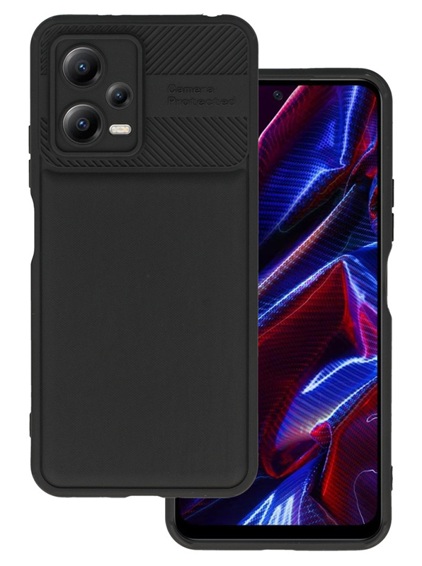 POWERTECH θήκη Camera Protected MOB-1935, Xiaomi Redmi Note 12 5G, μαύρη