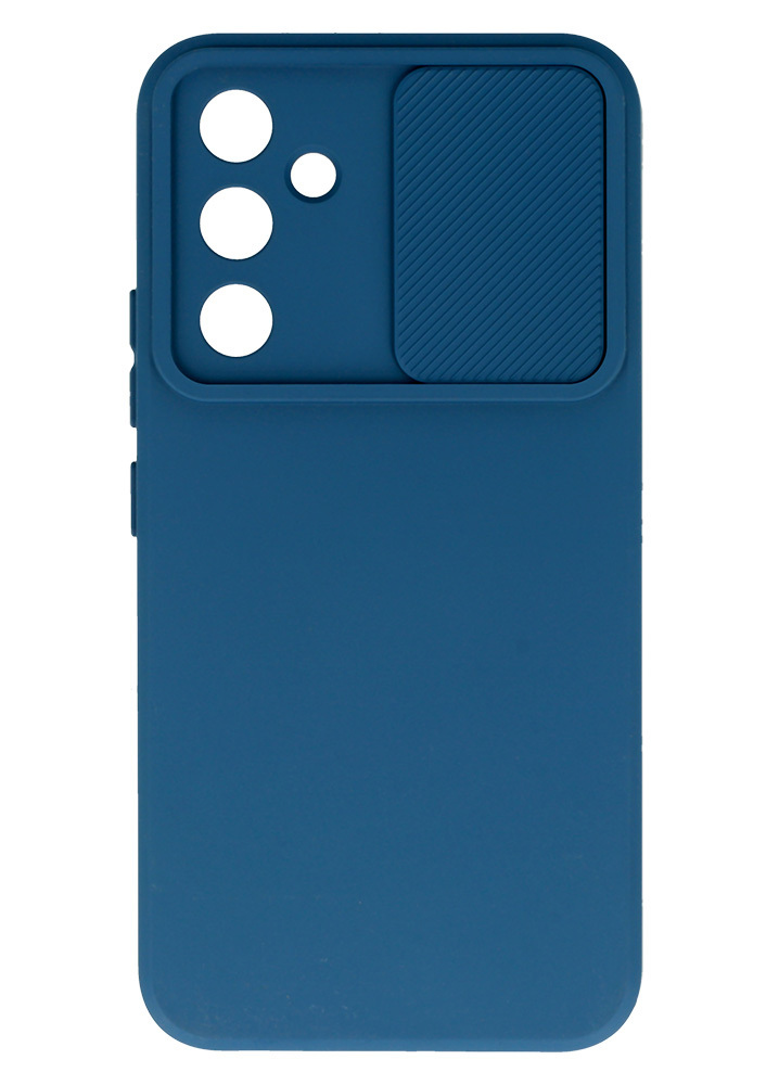 POWERTECH θήκη Camshield Soft MOB-1957 για Samsung A25 5G/A24 4G, μπλε