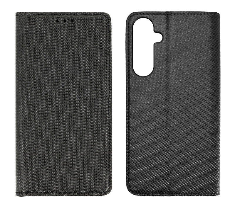 POWERTECH θήκη Smart Book Magnet MOB-1959 για Samsung Galaxy A35, μαύρη