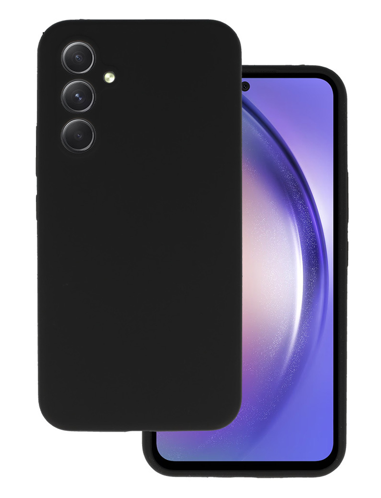 POWERTECH θήκη Silicone Lite MOB-1961 για Samsung Galaxy A35, μαύρη