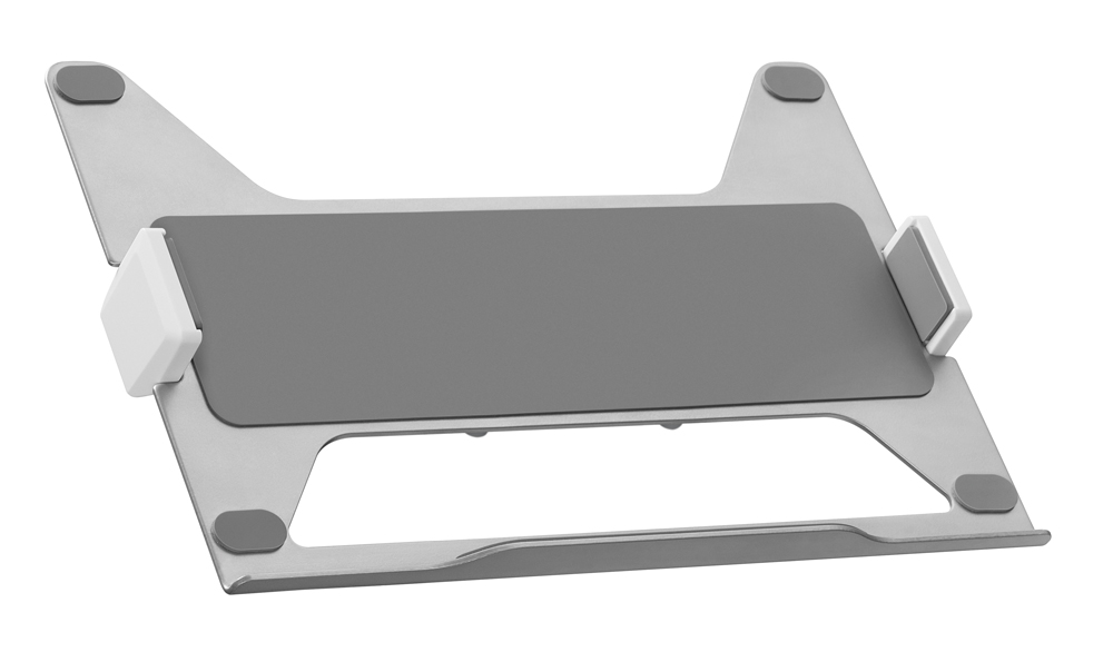 BRATECK Βάση laptop NBH-6E για βάση οθονών, VESA 75×75, 11.6-17.3″, γκρι