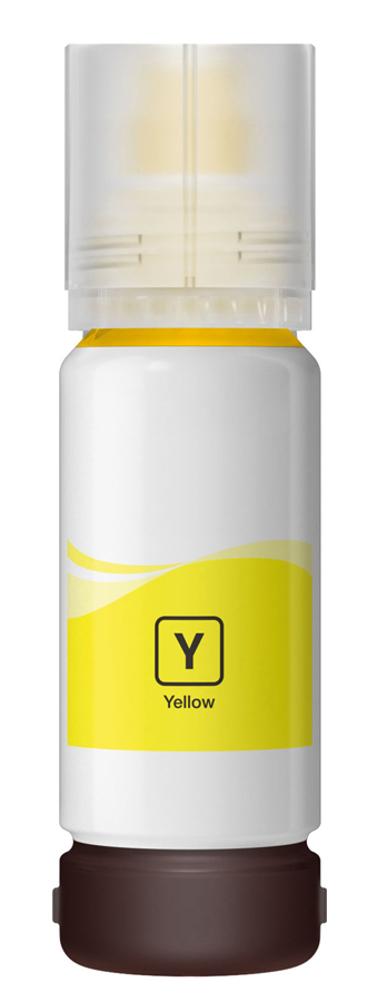 Συμβατό Inkjet για Epson 102, 70ml, κίτρινο