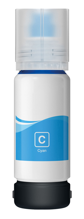 Συμβατό Inkjet για Epson 104, 70ml, κυανό