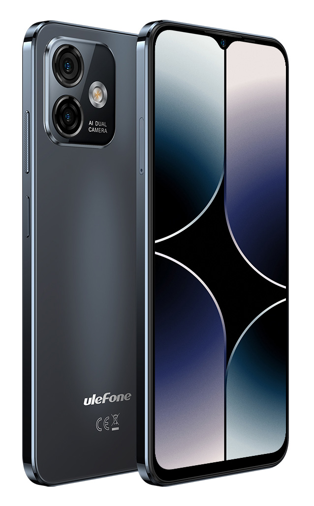 ULEFONE Smartphone Note 16 Pro, 6.52″, 8/256GB, Octa-core, 50MP, μαύρο