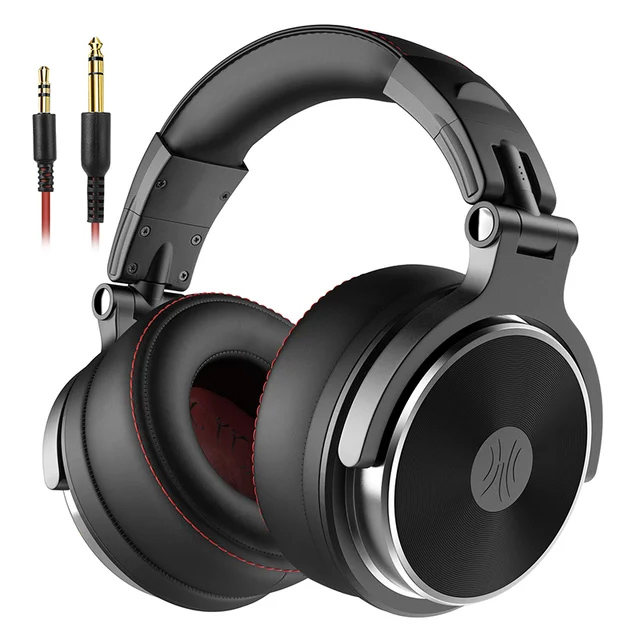 ONEODIO headset Studio Pro 60, 6.35mm & 3.5mm σύνδεση, Hi-Fi 50mm, μαύρο