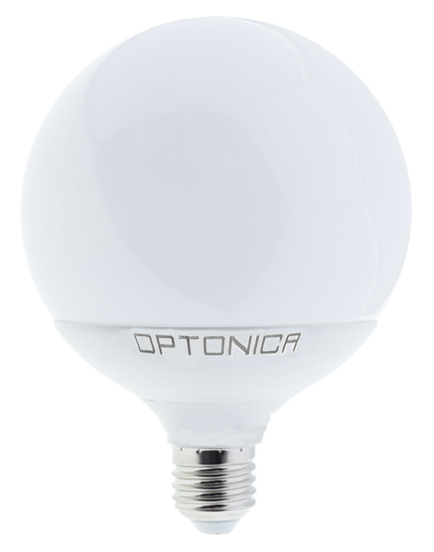 OPTONICA LED λάμπα G95 1841, 15W, 6000K, E27, 1200lm