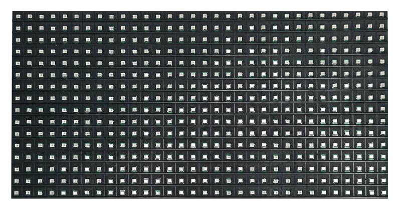 Ανταλλακτικό LED module P10 για πινακίδα LED, κόκκινο