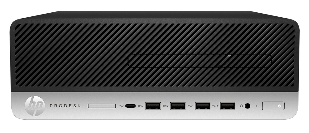 HP PC 600 G3 SFF, i5-7500, 8GB, 256GB M.2, DVD-RW, REF SQR