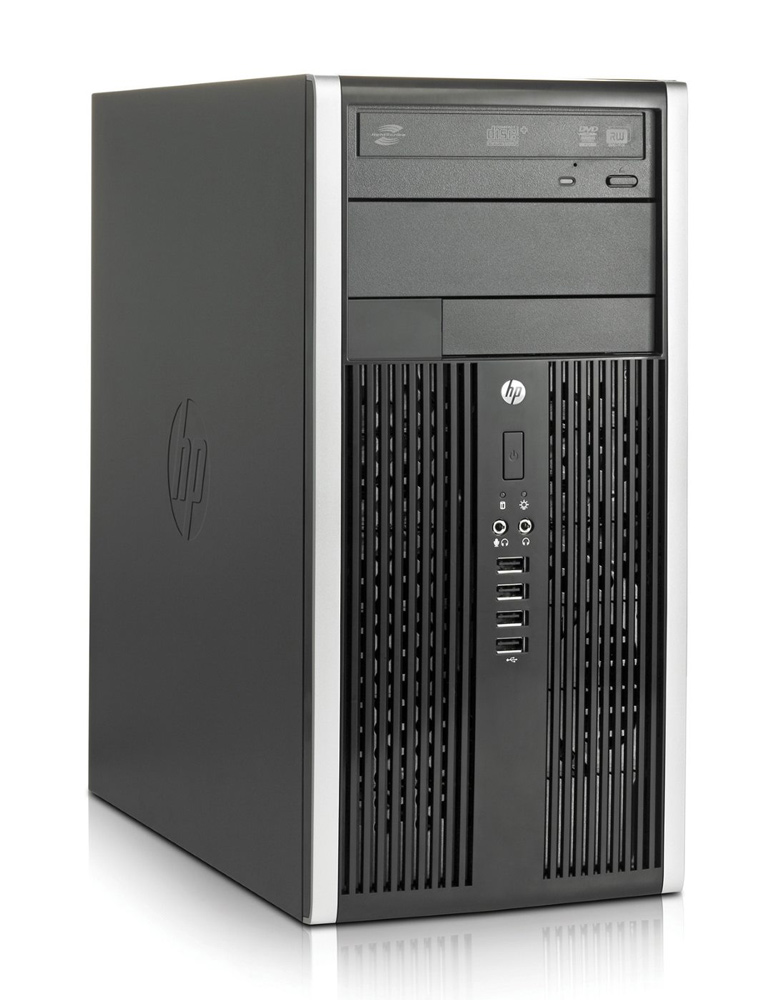 HP PC 6200 MT, i5-2400, 4GB, 320GB HDD, DVD-RW, REF SQR