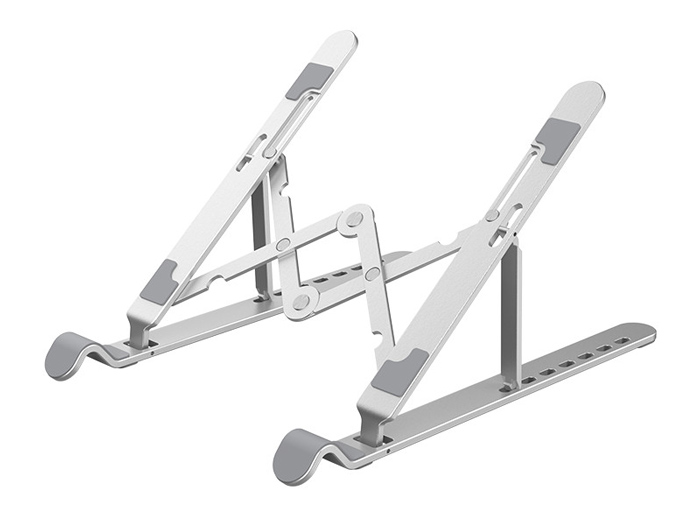 ORICO βάση για laptop & tablet PFB-A2, 11-17″, μεταλλική, ασημί