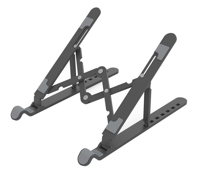 ORICO βάση για laptop & tablet PFB-A24, 11-17″, πλαστική, μαύρη