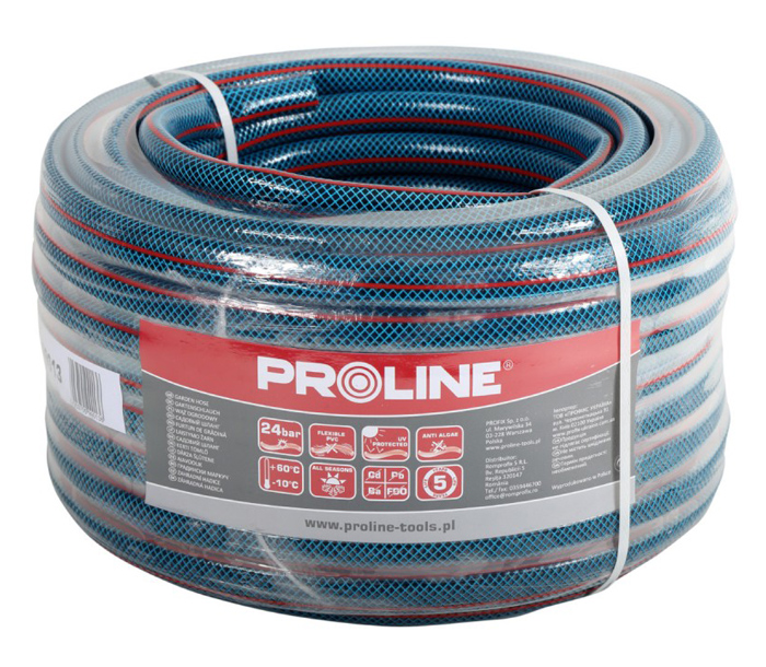 PROLINE λάστιχο ποτίσματος 99415, 24 bar, 1/2″, 50m