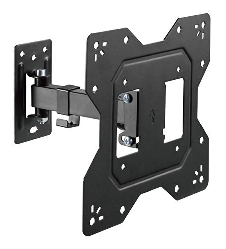 POWERTECH επιτοίχια βάση PT-1128 για τηλεόραση 23-43″, full motion, 30kg