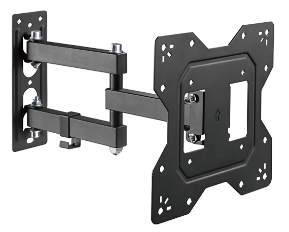 POWERTECH επιτοίχια βάση PT-1129 για τηλεόραση 23-43″, full motion, 30kg