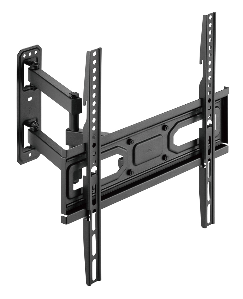 POWERTECH επιτοίχια βάση PT-1131 για τηλεόραση 32-55″, full motion, 35kg