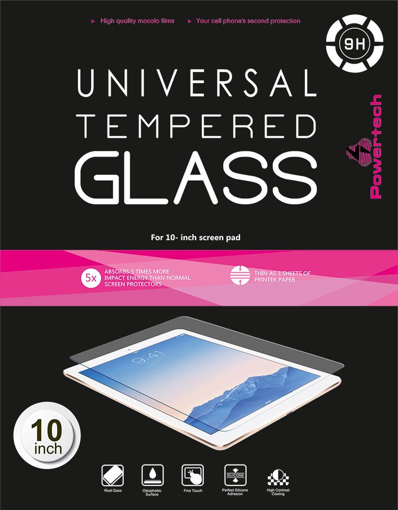 POWERTECH tempered glass PT-392 για Universal 11.5″ Screen Pad