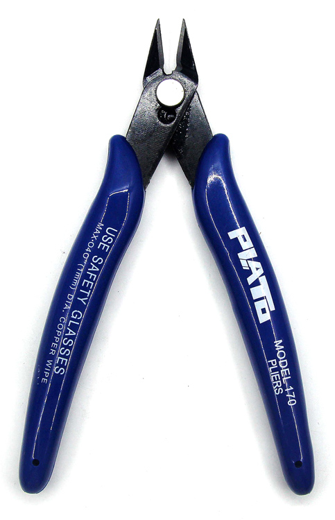 POWERTECH πλάγιος κόφτης PT-857, 5.15″, μπλε