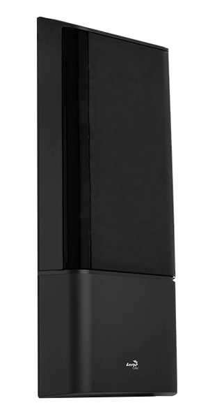 AEROCOOL ανταλ/κo μπροστινό πάνελ για PC case QUANTUM-G-BK-V2