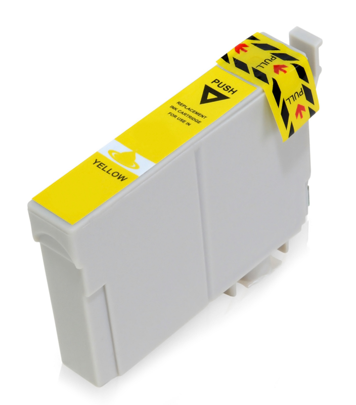 Συμβατό Inkjet για Epson, 502XL, 14ml, κίτρινο