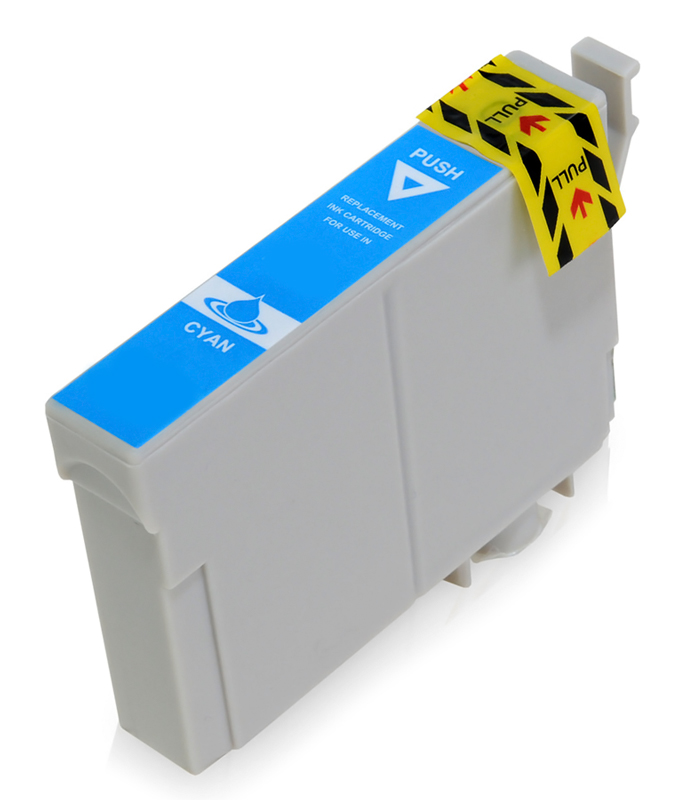 Συμβατό Inkjet για Epson, 603XL, 10ml, κυανό