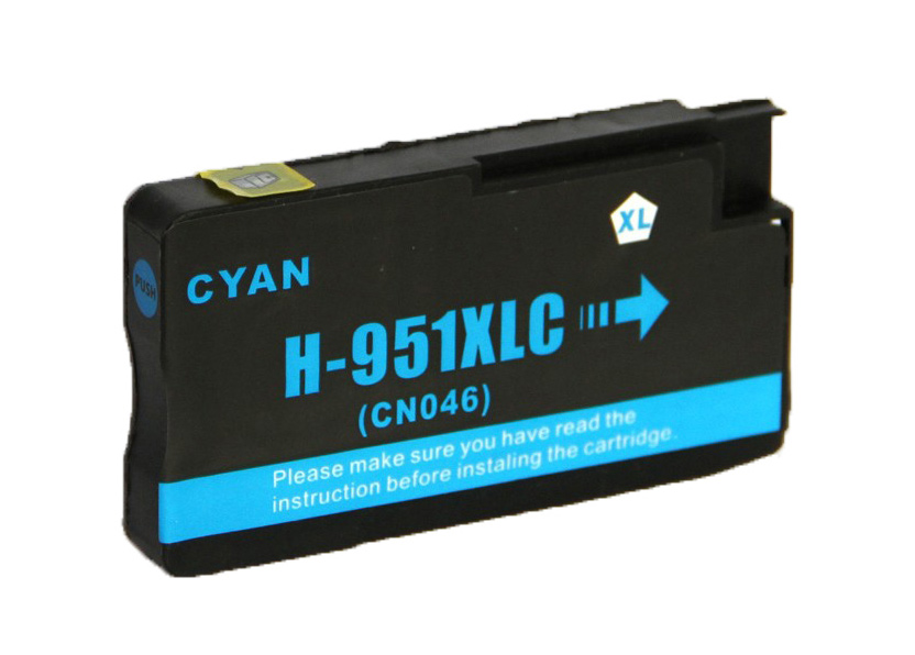 Συμβατό Inkjet για HP, 951 XL, 26ml, κυανό