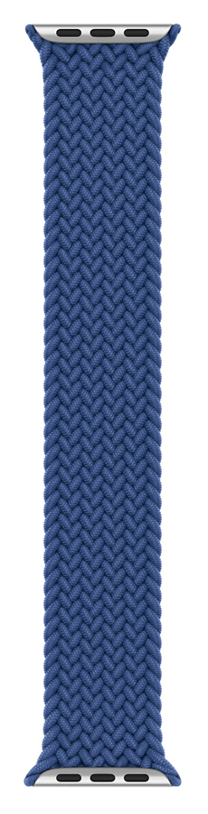 ROCKROSE πλεκτό solo band Maya για Apple Watch 42/44mm, 150mm, μπλε