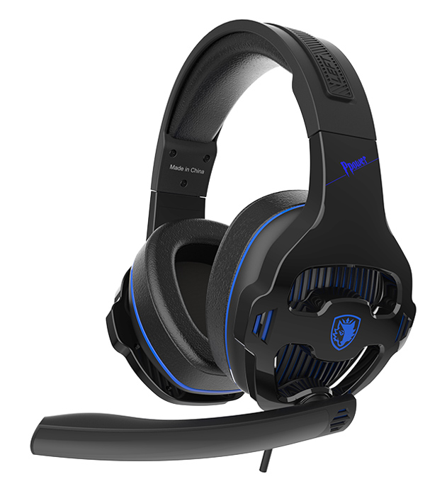SADES gaming headset Ppower, 3.5mm, multiplatform, 50mm, 1.5m, μαύρο