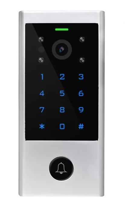 SECUKEY σύστημα ελέγχου πρόσβασης Vcontrol 1, συνδυασμός/κάρτα 2MP, WiFi