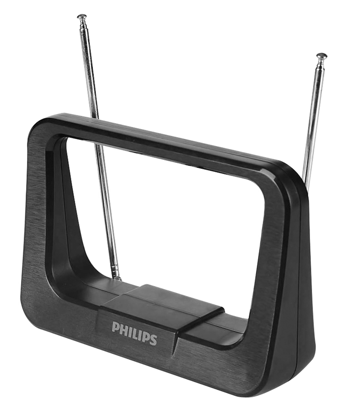 PHILIPS Ψηφιακή κεραία τηλεόρασης SDV1226/12, HDTV DVB-T/T2, 28dB, 4K