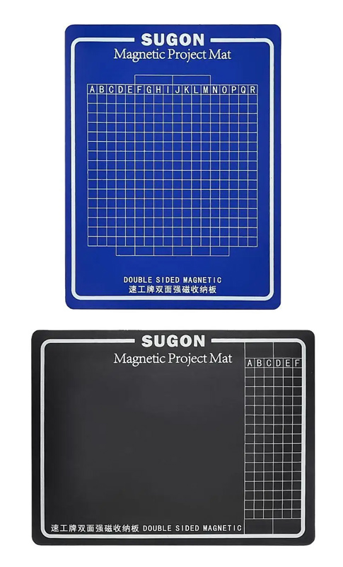 SUGON μαγνητική mat βάση SGN-MAT, 2 όψεων, 15×11.5cm