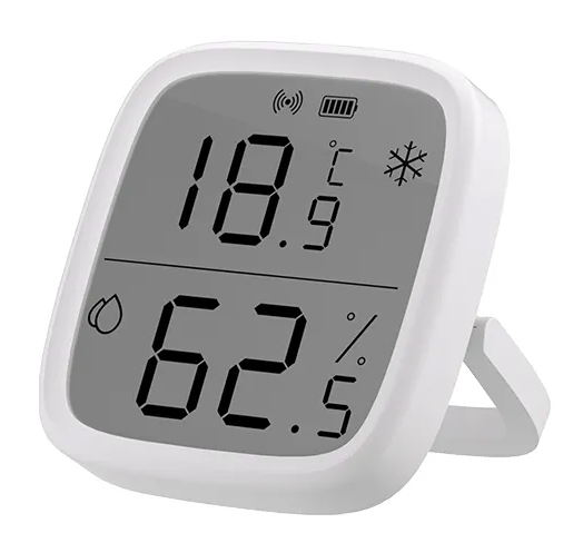 SONOFF smart smart θερμόμετρο & υγρασιόμετρο SNZB-02D, LCD, ZigBee