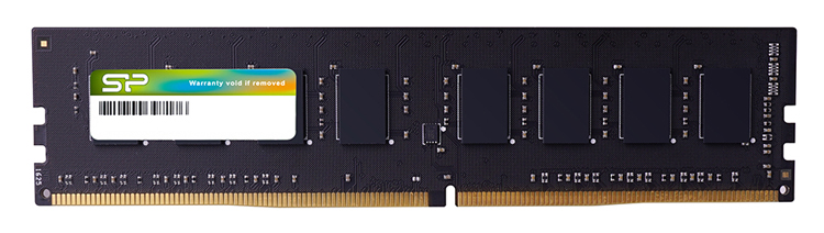 SILICON POWER μνήμη DDR4 UDIMM SP016GBLFU320X02, 16GB, 3200MHz, CL22