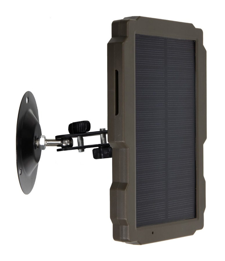 SUNTEK ηλιακό πάνελ SP08 για κάμερες, 2950mΑh, 2 εξόδων 6V & 12V, 12W