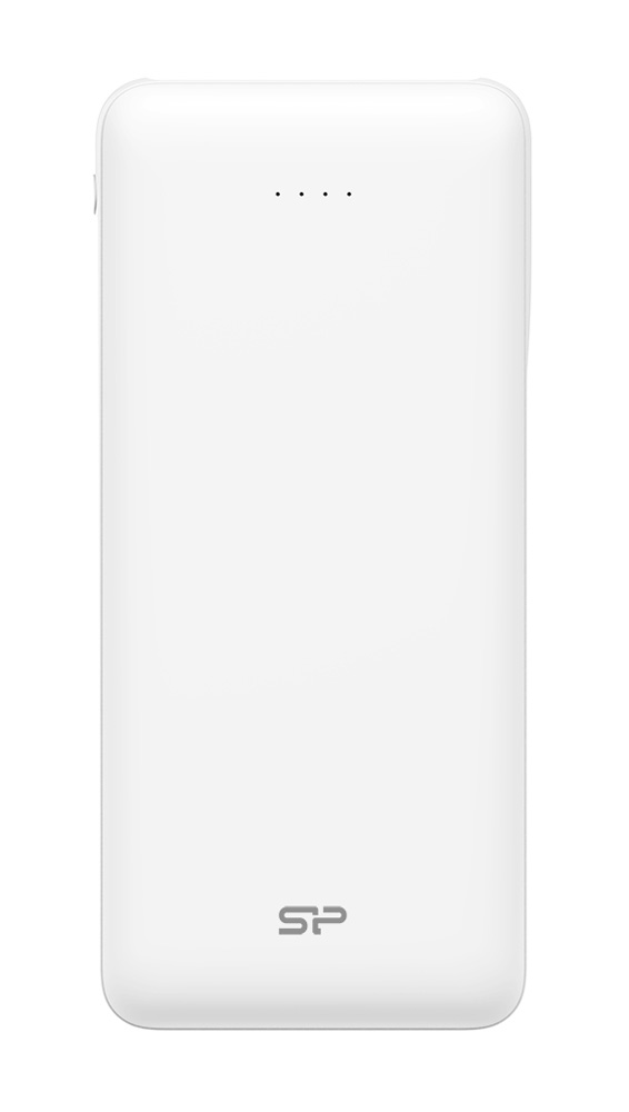 SILICON POWER Power Bank C200 20000mAh, 2x USB Output, White