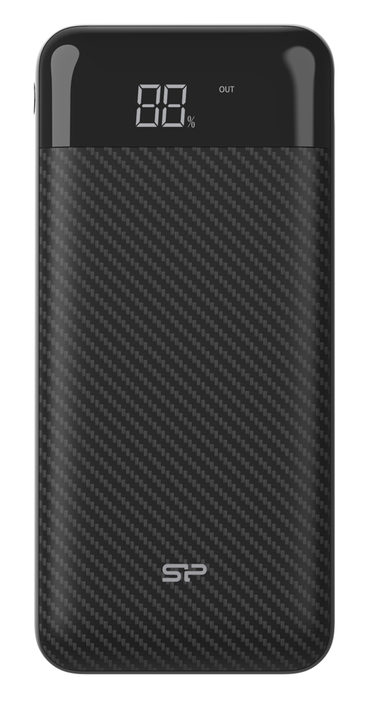 SILICON POWER power bank GS28, 20000mAh, 2x USB output, 2.1A, μαύρο