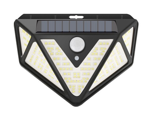 SUPFIRE LED ηλιακός προβολέας FF6-B με αισθητήρα κίνησης, 1200mAh, 33W