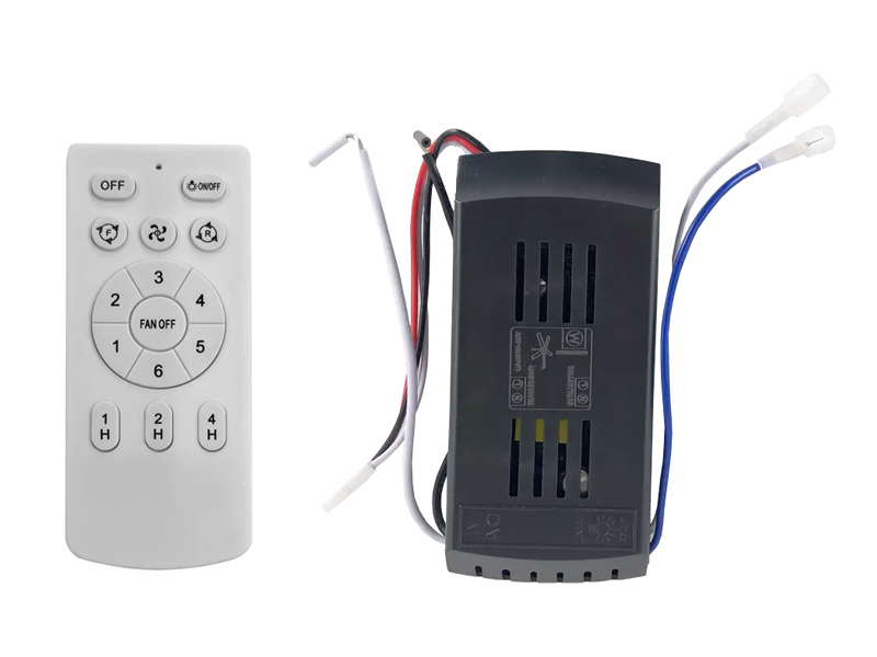 POWERTECH τηλεχειριστήριο & controller SPHLL-007 για ανεμιστήρα HLL-0112