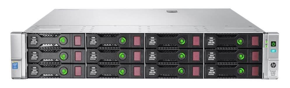 HP Server DL380 G9, 2x E5-2650 v3, 32GB, 2x 800W, 12x 3.5″, REF SQ