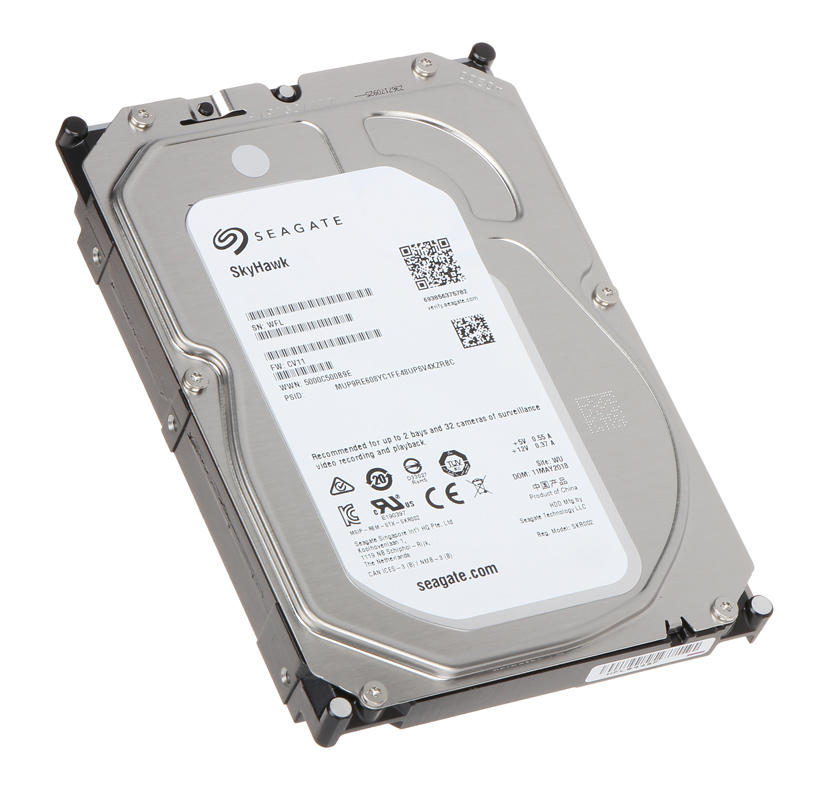 SEAGATE σκληρός δίσκος 3.5″ Skyhawk Surveillance 4TB, 5900RPM, 6Gb/s, FR