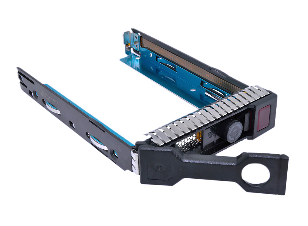 SAS HDD Drive Caddy Tray 651314-001 For HP G8, G9 3.5″ (new)