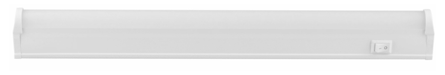 POWERTECH LED φωτιστικό τοίχου T5-0001-090 12W, 4000K, 90cm, IP20, λευκό