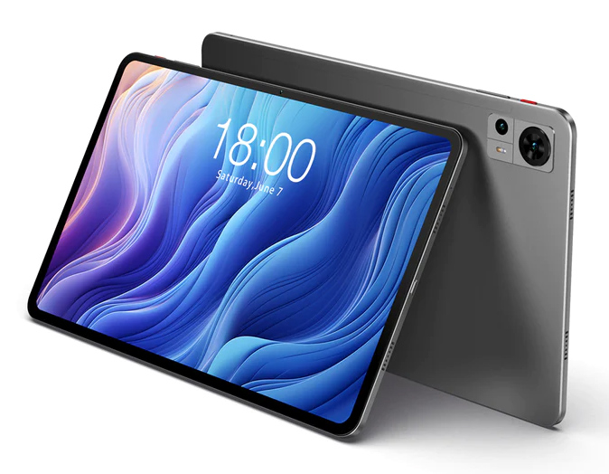TECLAST tablet T60, 12″ HD, 8/256GB, Android 13, 4G, 8000mAh, γκρι