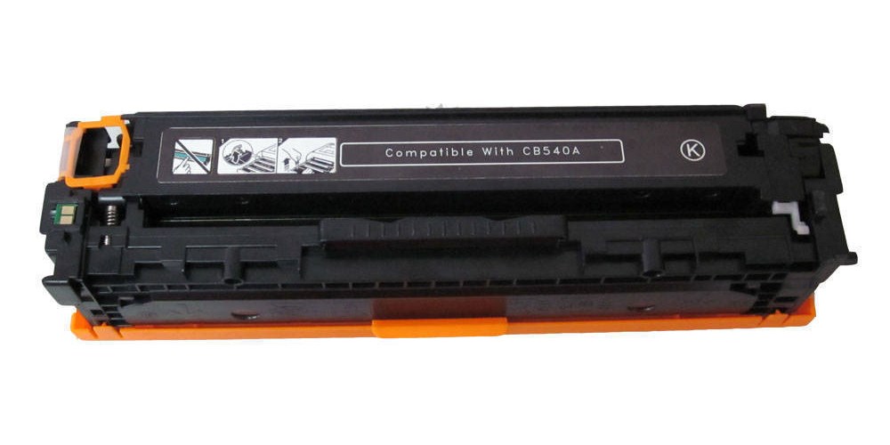 Συμβατό Toner για HP, CB540A CRG-716BK, 2.2K, μαύρο