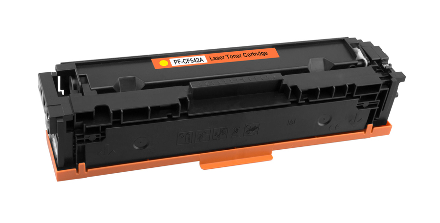 Συμβατό Toner για HP CF542A, 1.3K, κίτρινο