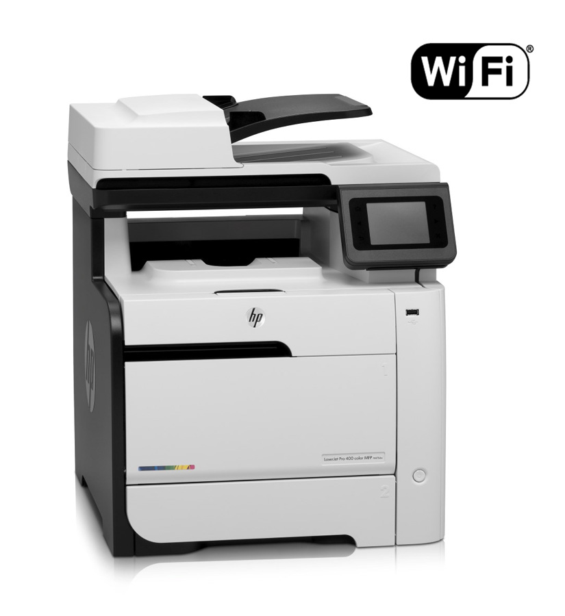 HP used Multifunction Printer M475dw, Laser, Color, με toner