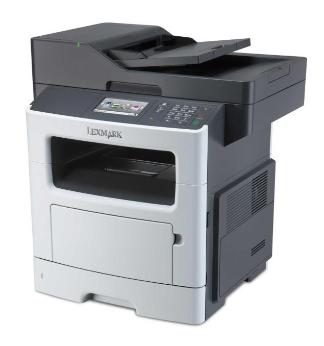 LEXMARK used MFP Printer MX511DE, Laser, Mono, χωρίς toner