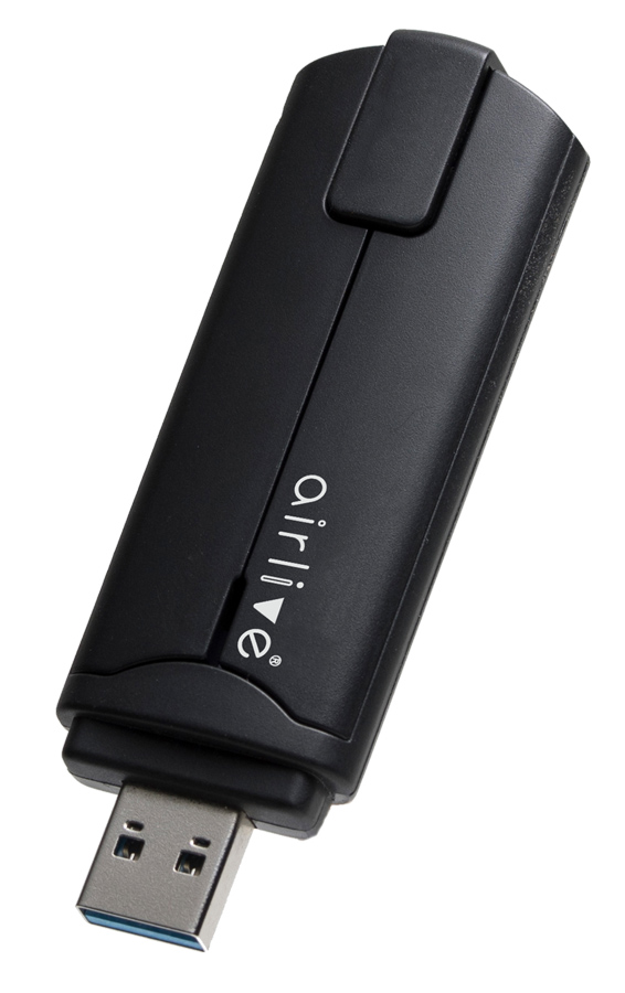 AIRLIVE ασύρματος USB αντάπτορας δικτύου USB-18AX, 1800Mbps, 2.4/5GHz